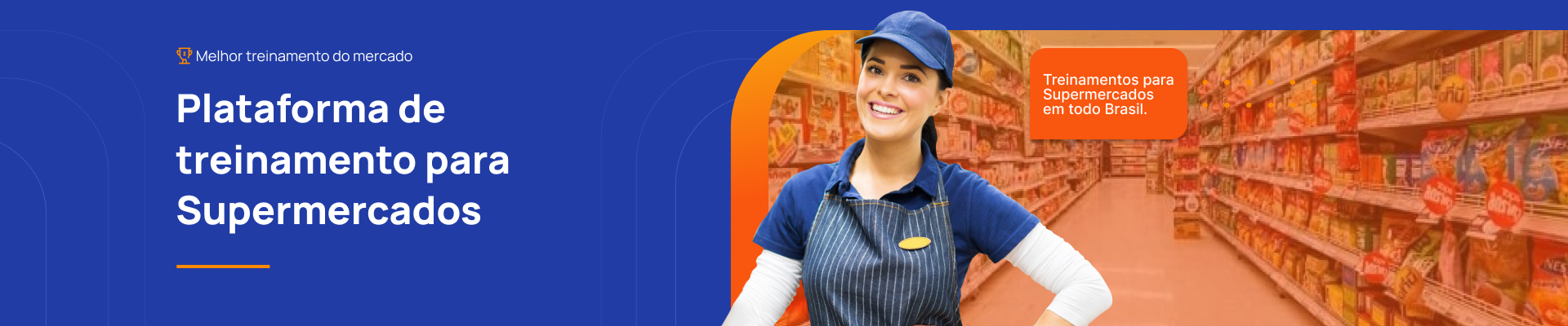 Treinamento para Supermercado